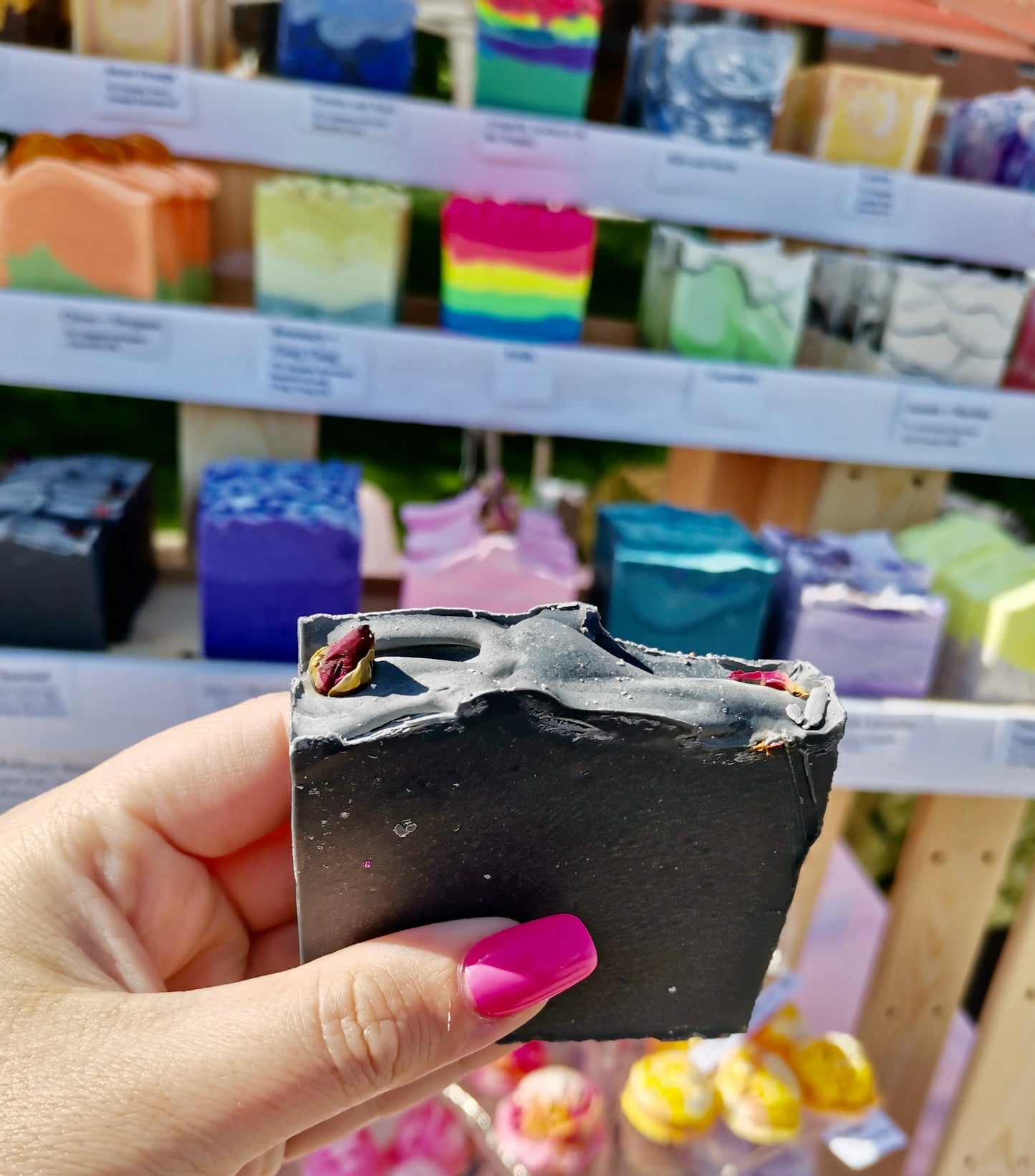 Acne Charcoal Soap Bar | Fragrance Free