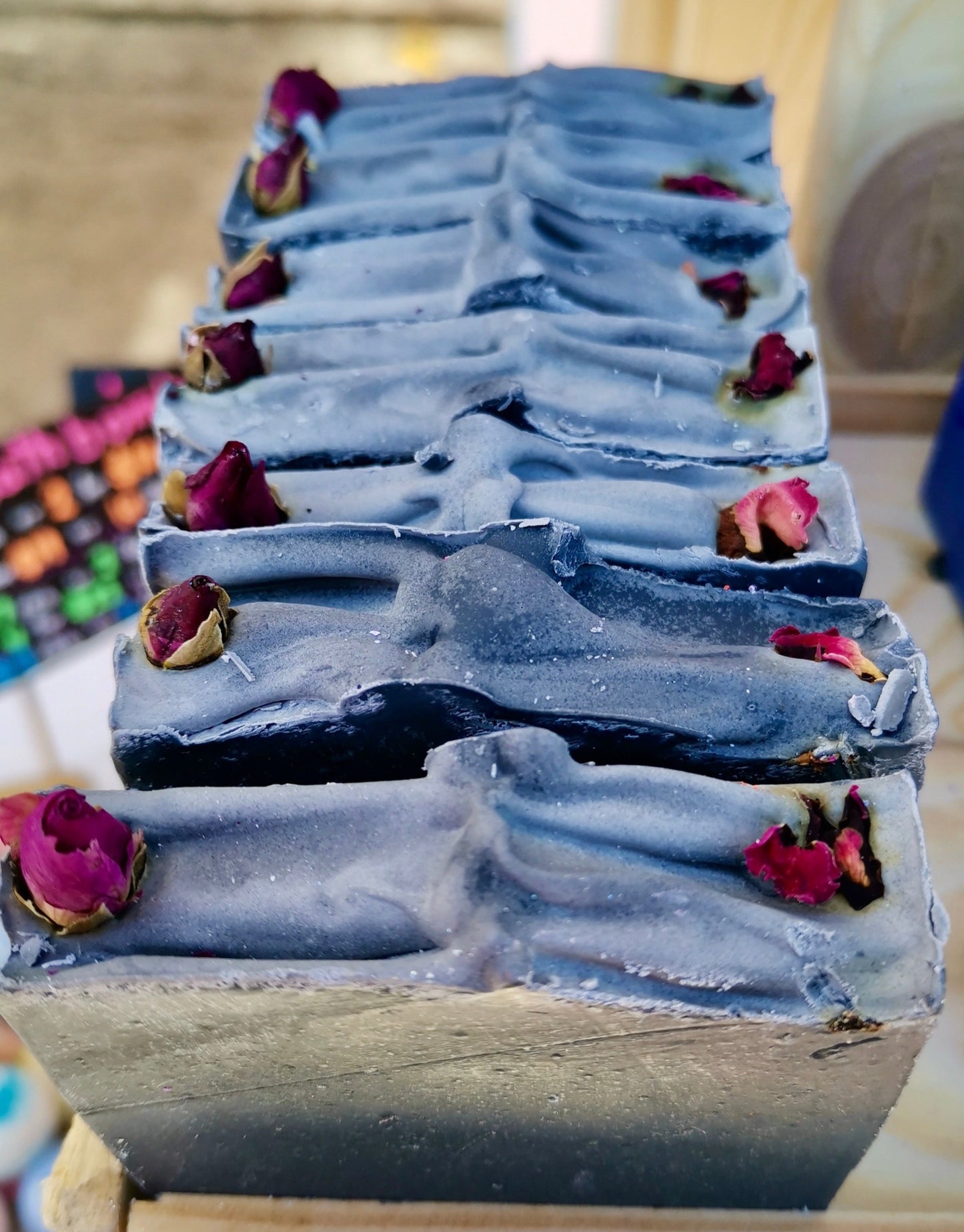 Acne Charcoal Soap Bar | Palm Free Soap Bars I Fragrance Free & Essential oil Free I THE VEGAN POTIONRY