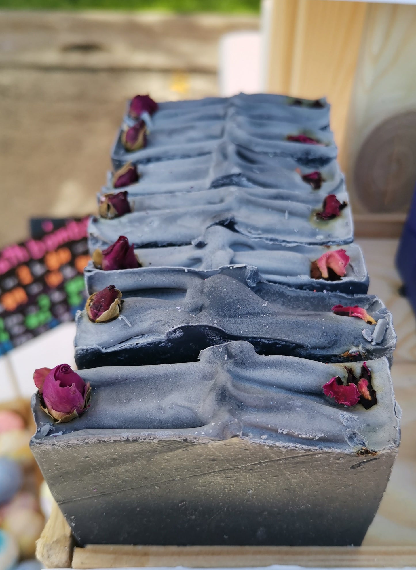 Acne Charcoal Soap Bar | Palm Free Soap Bars I Fragrance Free & Essential oil Free I THE VEGAN POTIONRY