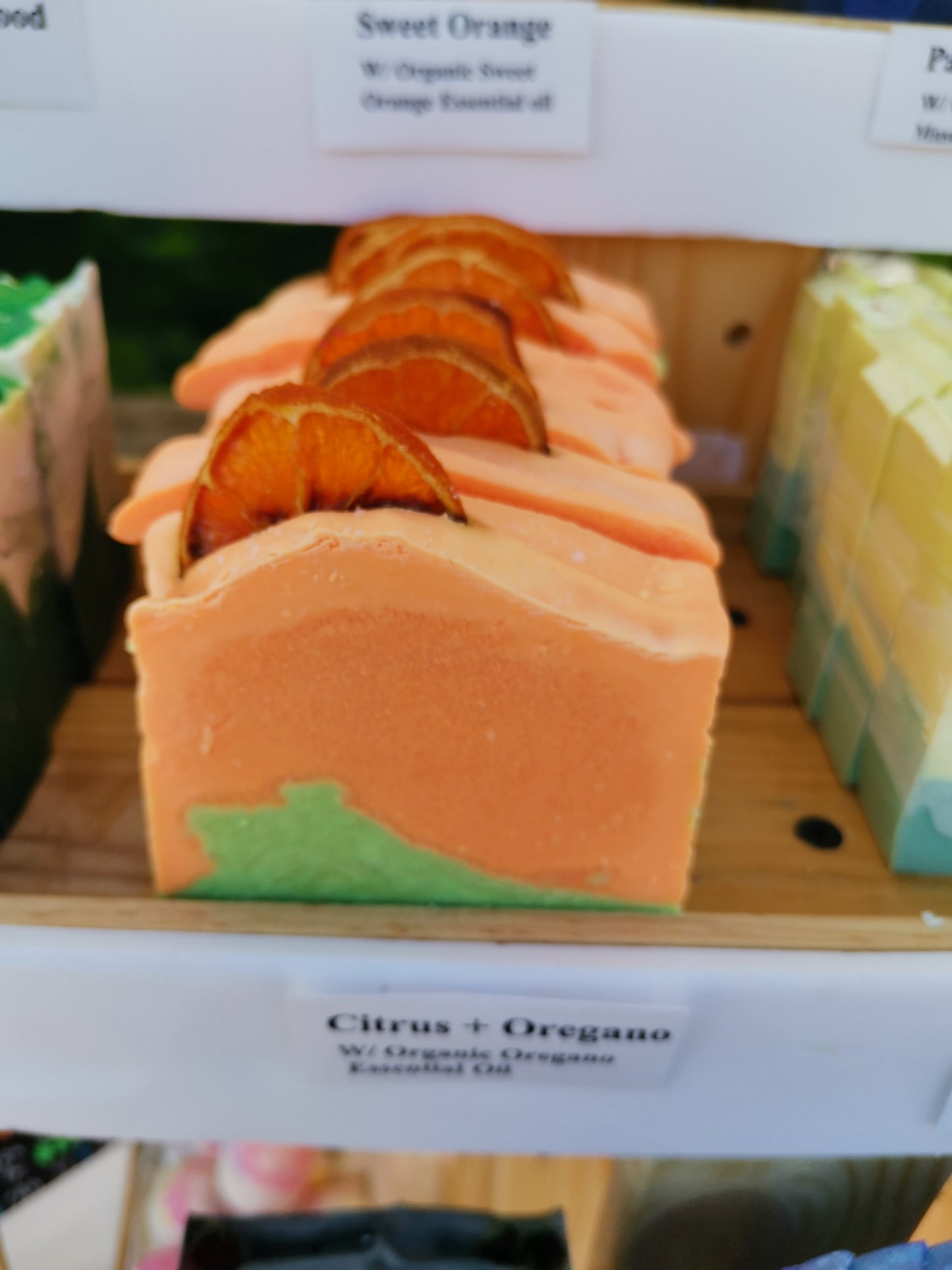 Citrus + Oregano Hydrating Soap