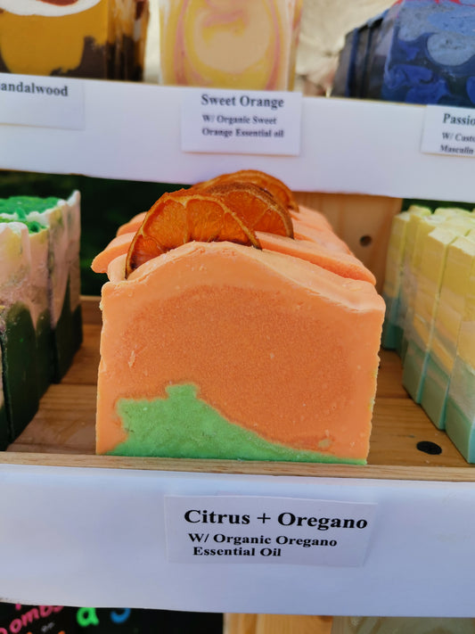 Citrus + Oregano Hydrating Soap