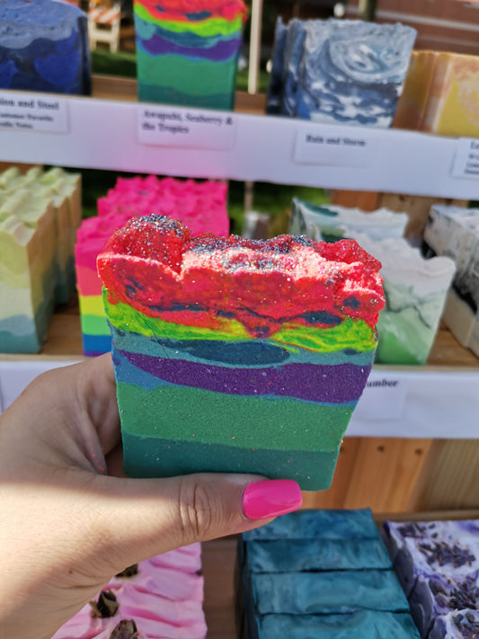 Awapuhi, Seaberry & the Tropics Hydrating Soap