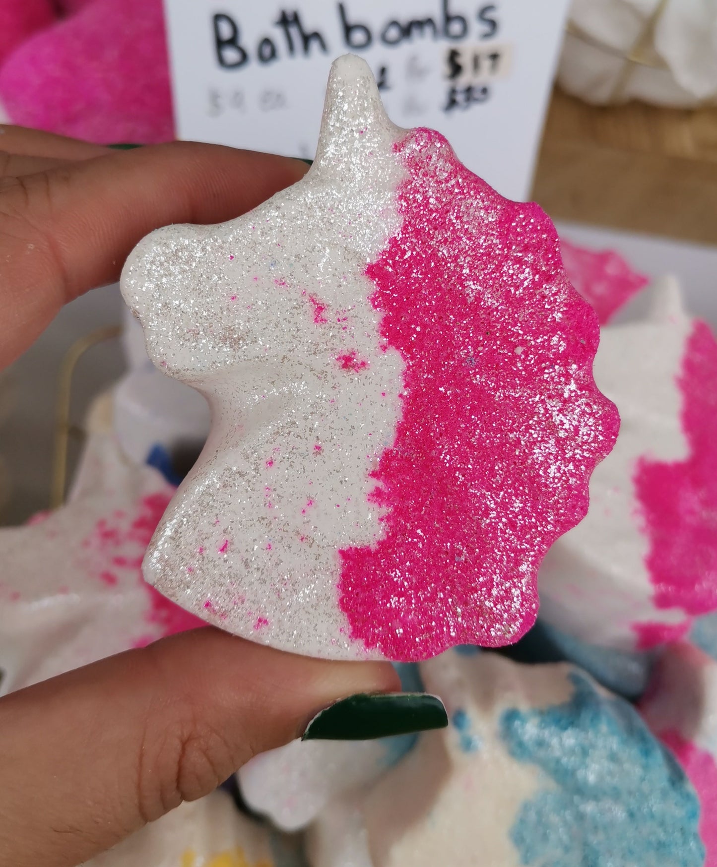 Unicorn Bath Bombs | Kids Bath Bombs