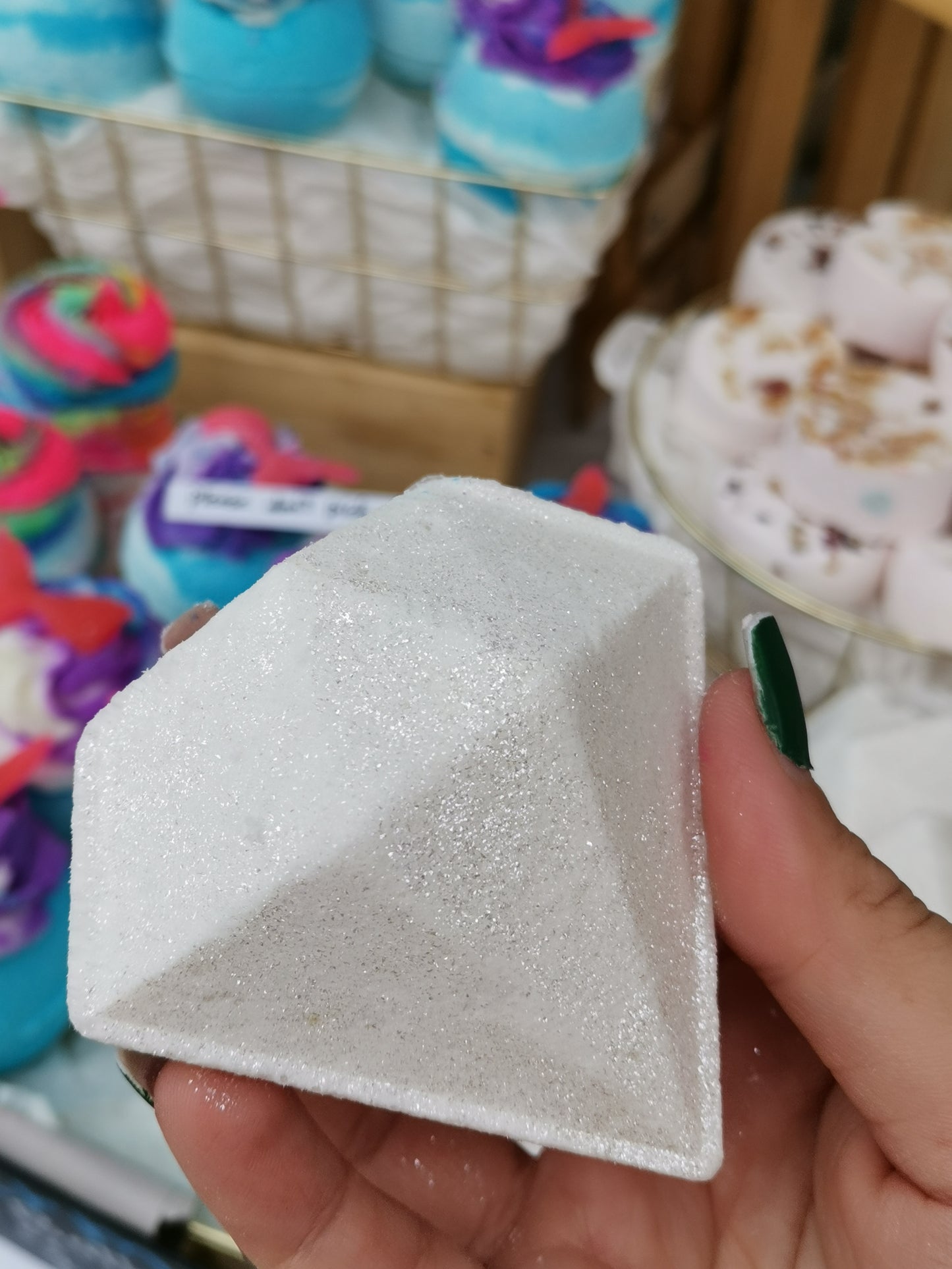 Diamond Bath Bombs | The Vegan Potionry |