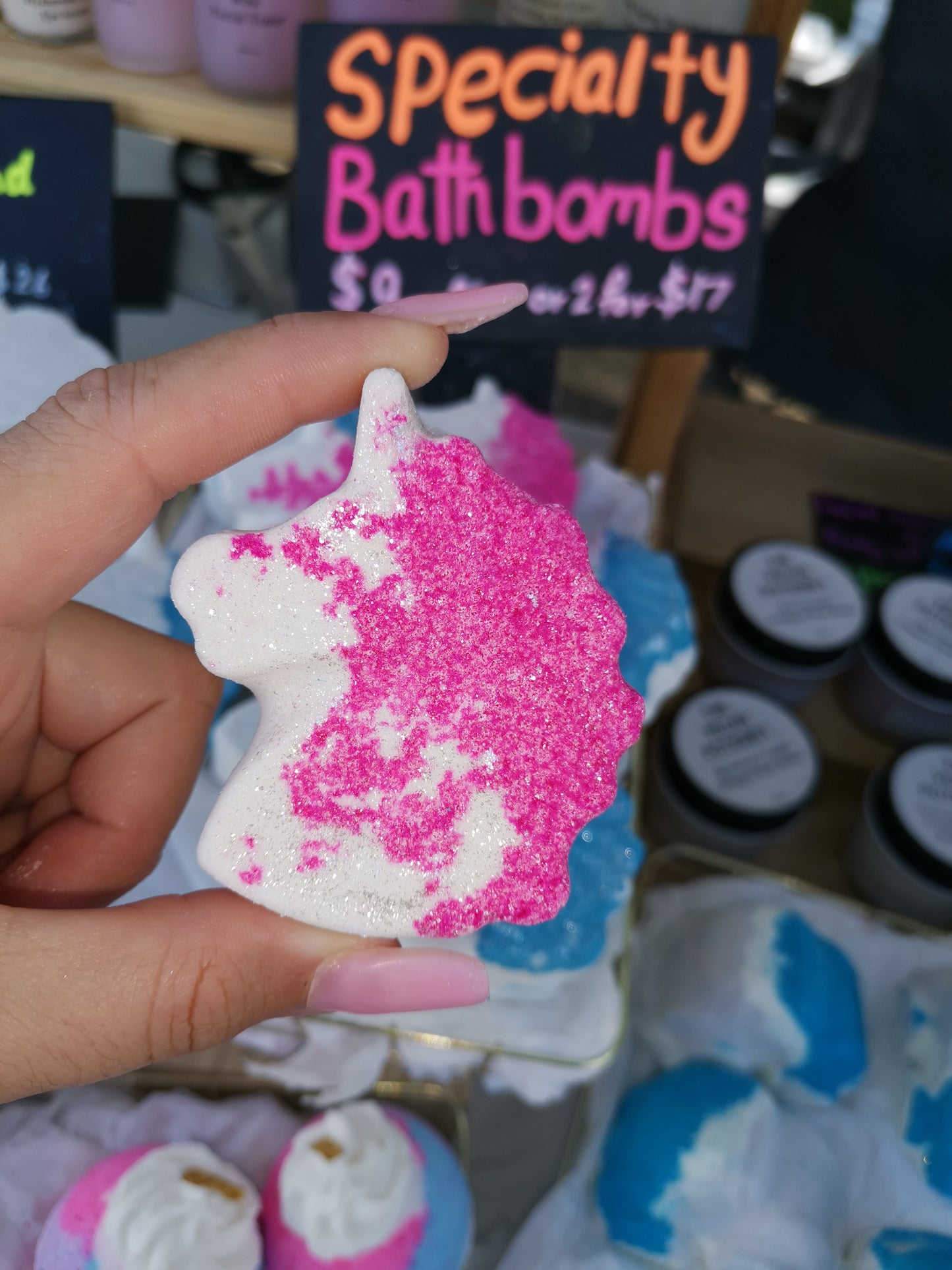 Unicorn Bath Bombs | Kids Bath Bombs