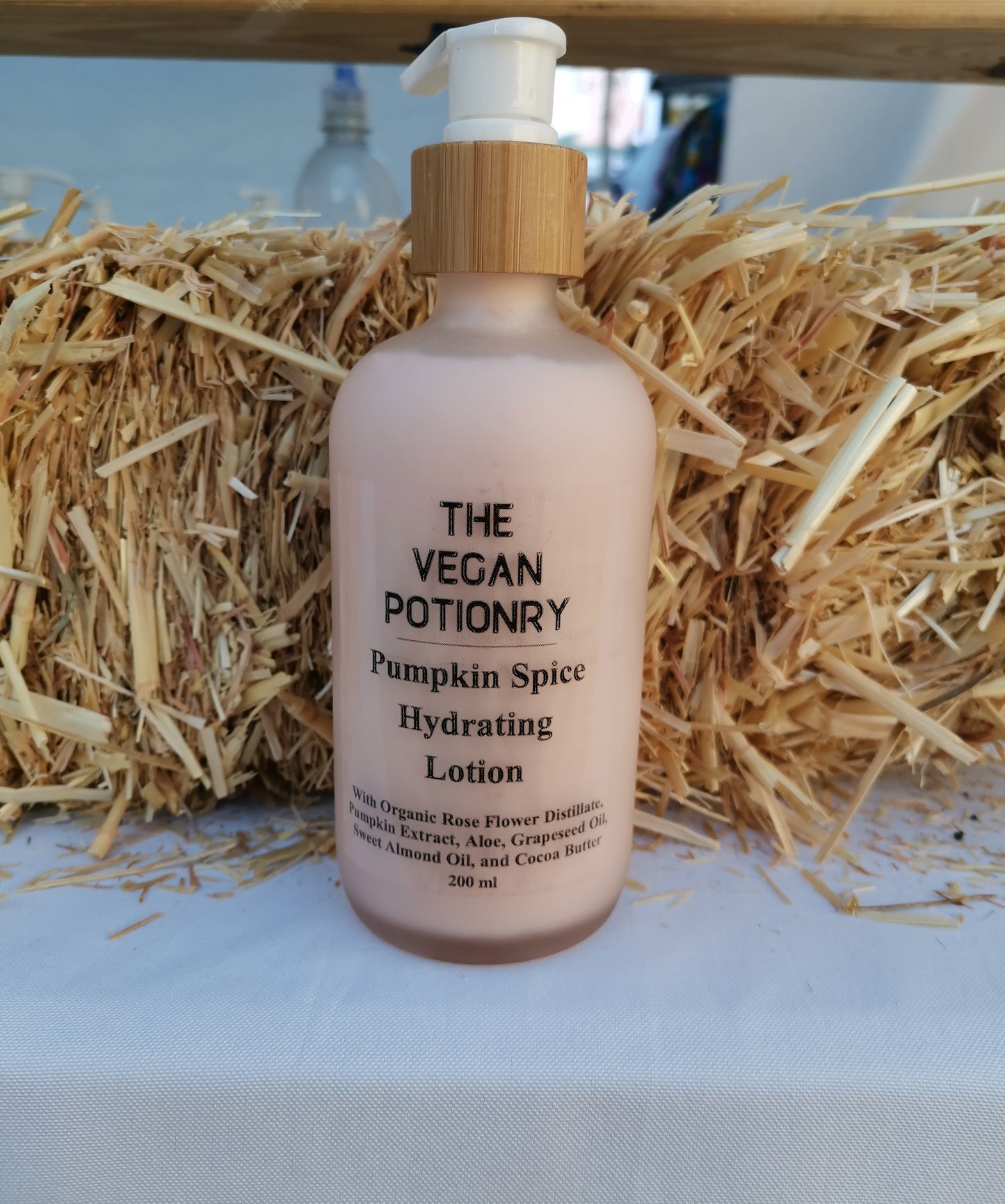 Velvety Hydrating Pumpkin Spice Lotion I THE VEGAN POTIONRY
