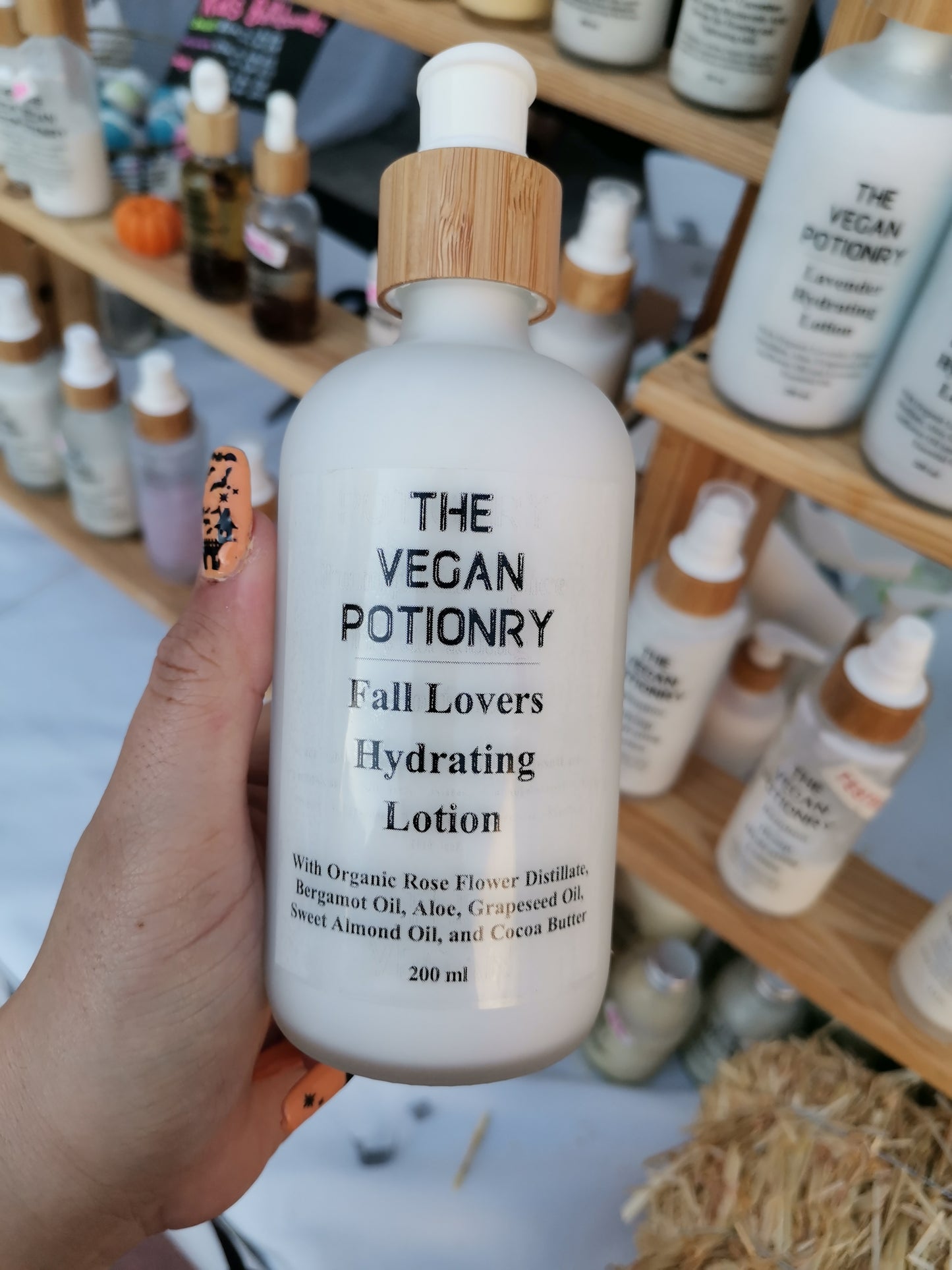 Velvety Hydrating Fall Lovers Lotion