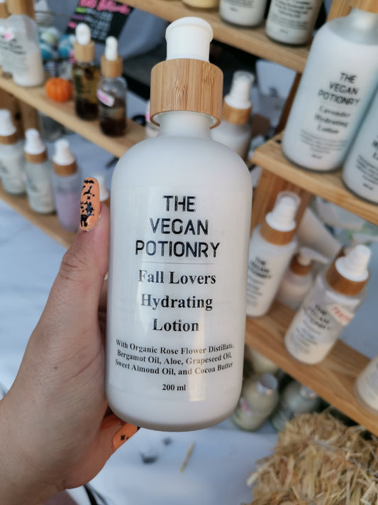 Fall Lovers Velvety Hydrating Lotion