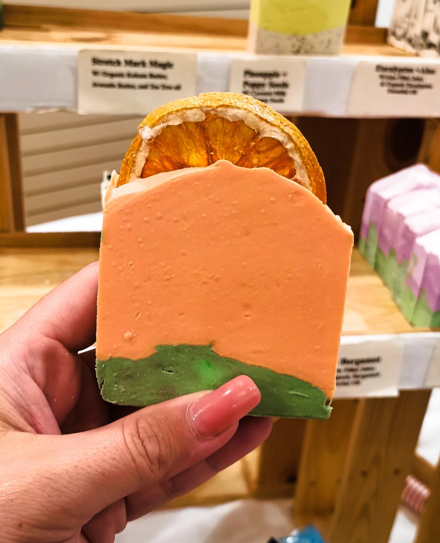 Citrus + Oregano Hydrating Soap