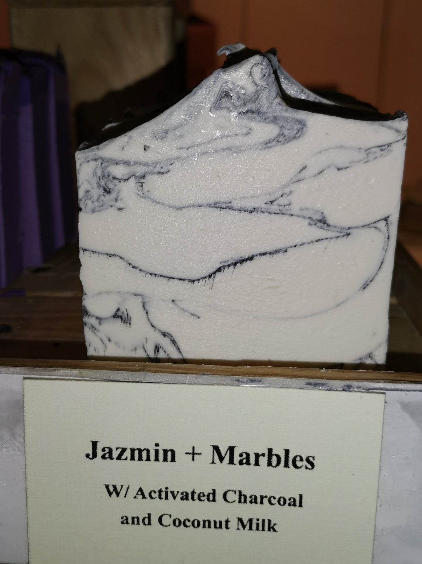 Jazmin + Marbles Hydrating Soap | Palm Free Soap | The Vegan Potionry |