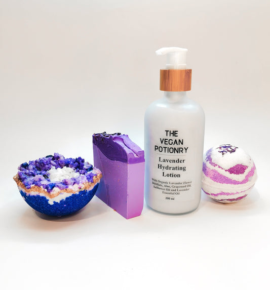 Luminescent Lavender Gift Box | The Garden of Eve Collections
