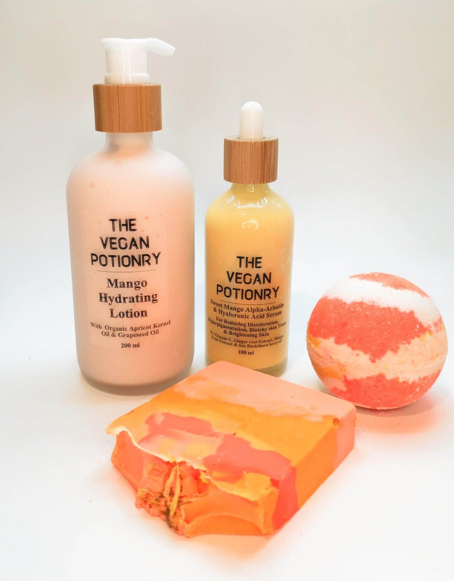 Mango Collection Gift Set | The Vegan Potionry |
