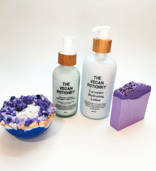 Luminescent Lavender Gift Box | The Garden of Eve Collections