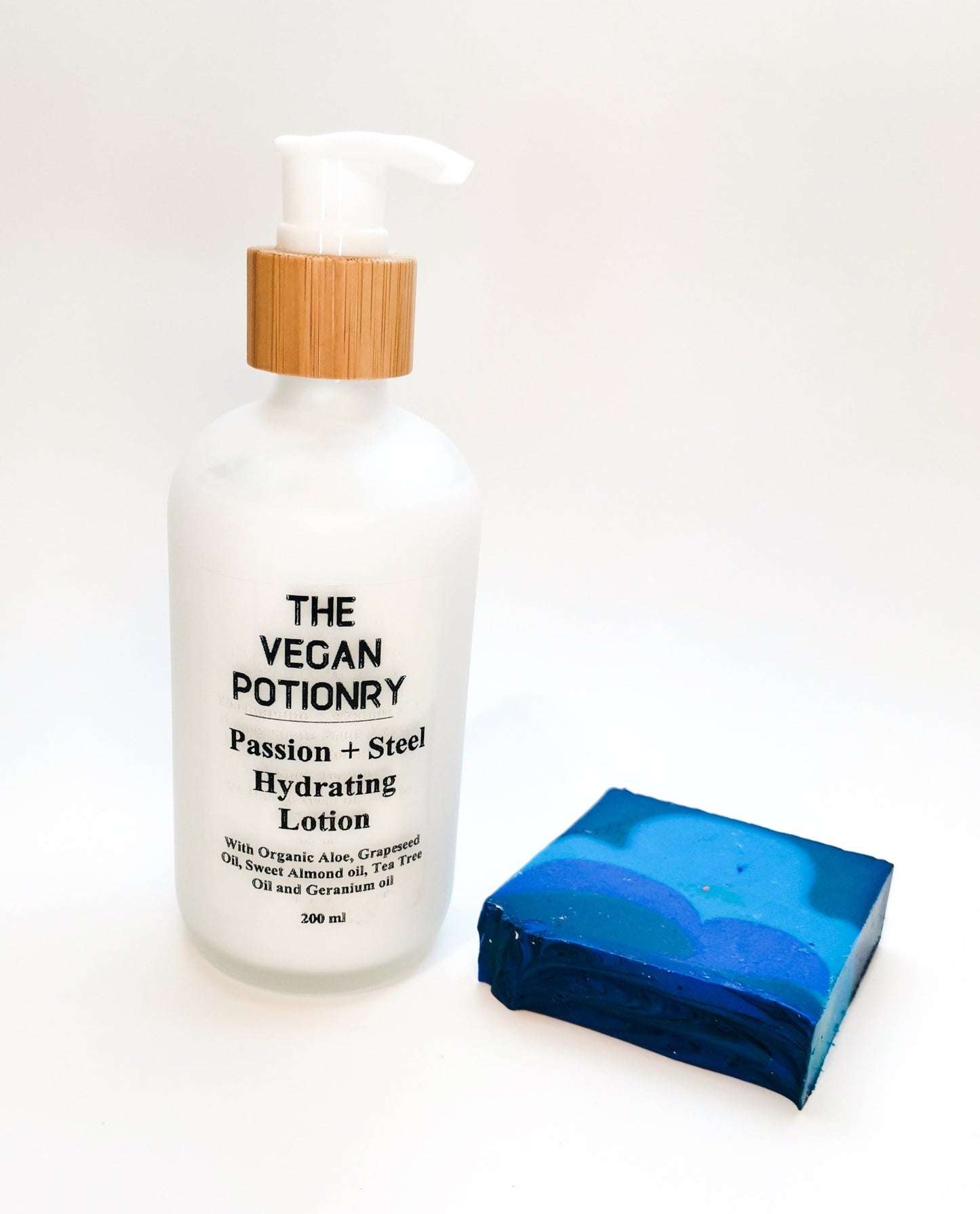 Passion + Steel Collection | Masculine Gift Box