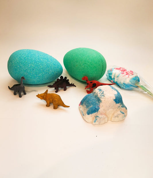 Kids Bath Bomb and Bubble Bar Collection Gift Set