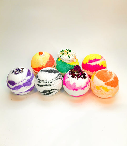 Bath Bomb Collection Gift Set
