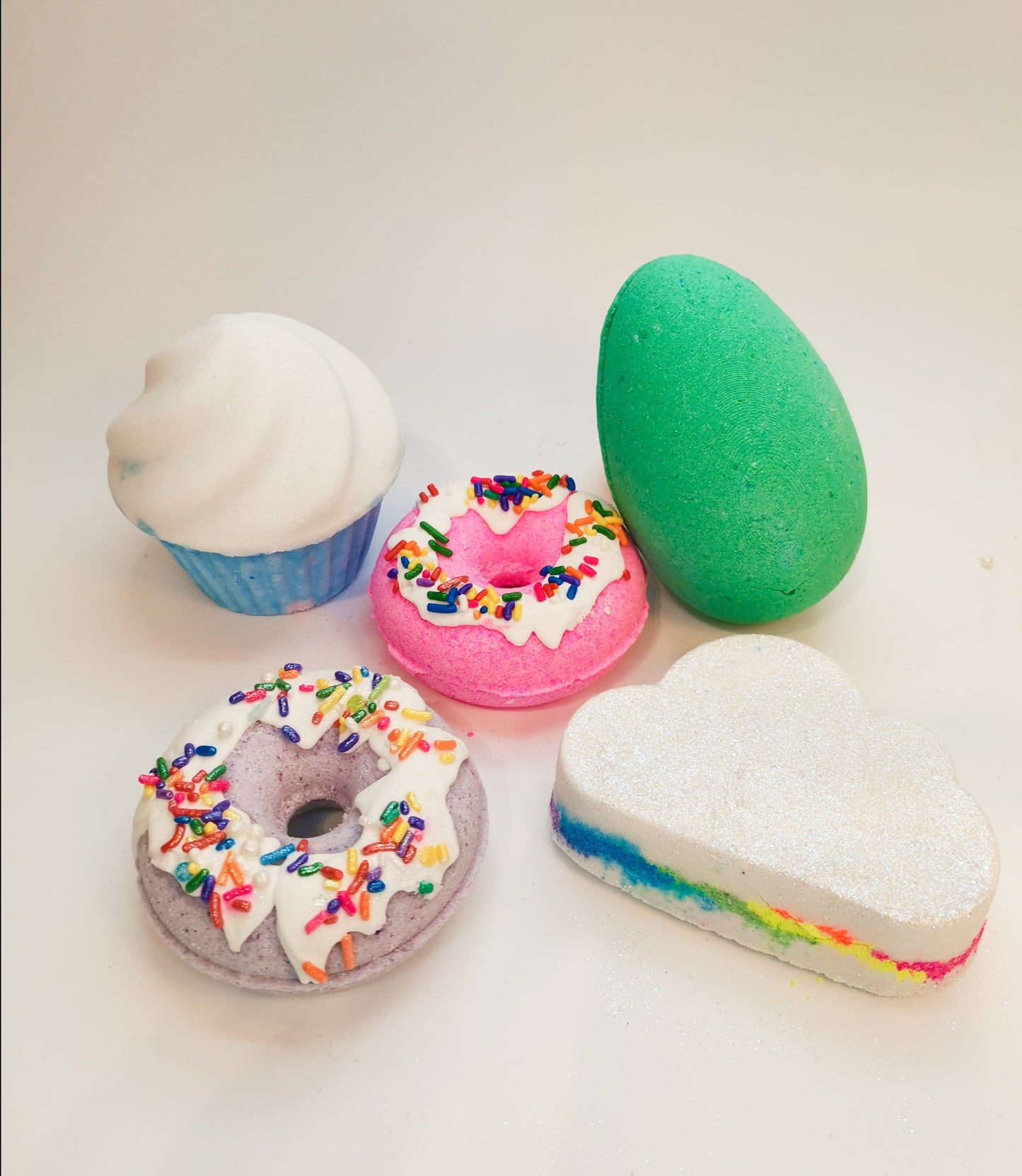 Kids Bath Bomb Collection Gift Set | The Vegan Potionry |