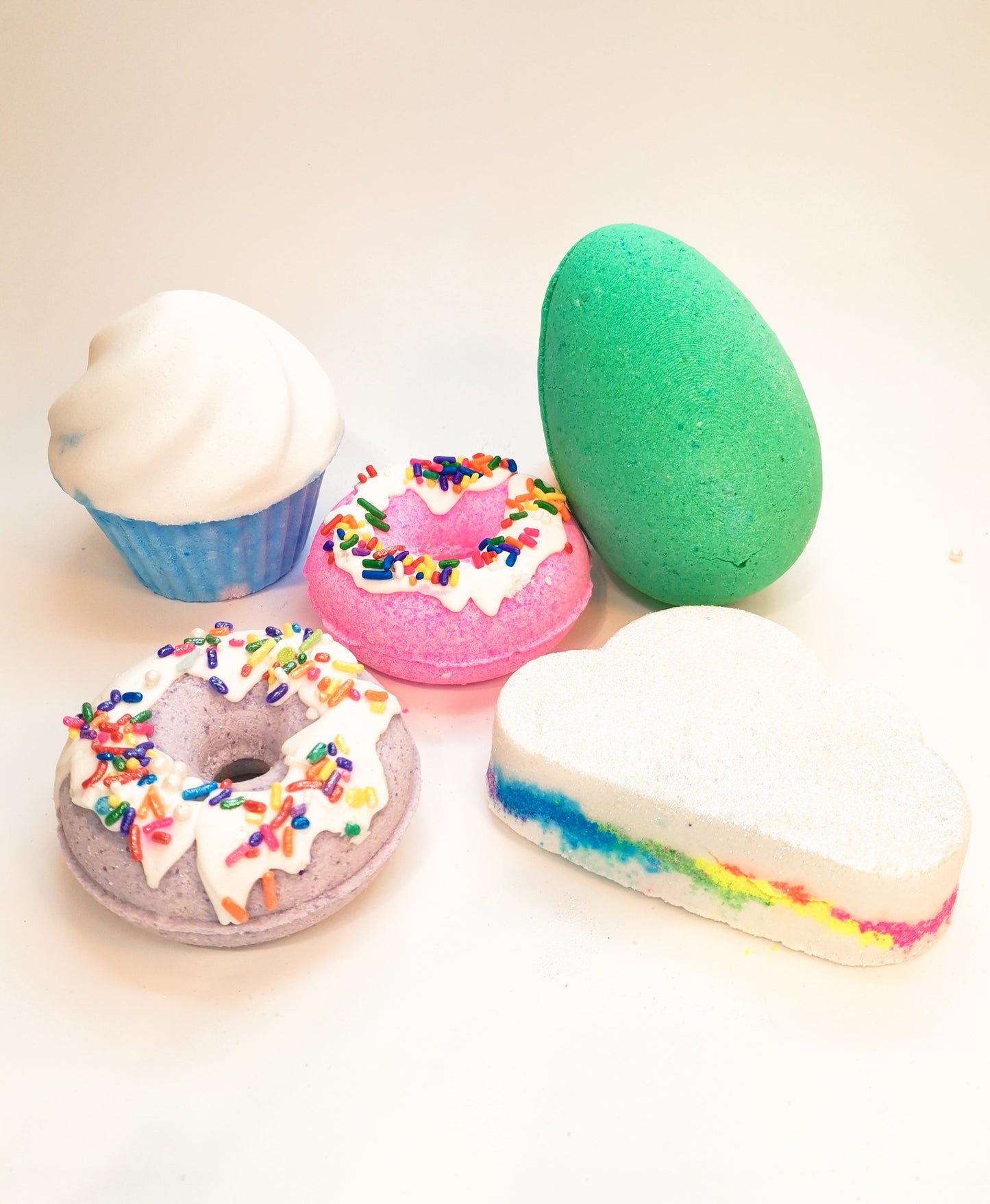 Kids Bath Bomb Collection Gift Set | The Vegan Potionry |