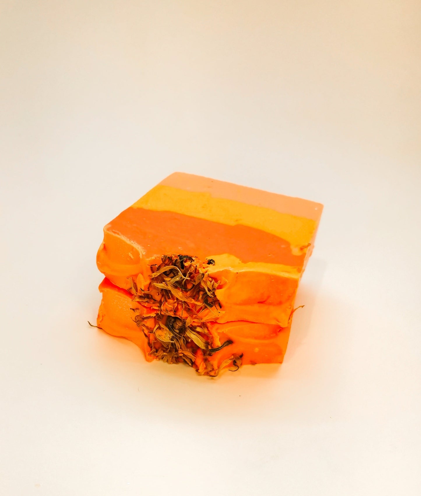 Mango + Calendula Hydrating Soap | Herbal | Palm Free | The Vegan Potionry |