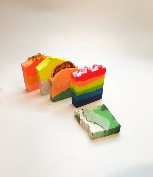 Fruity Handmade Soap Gift Set
