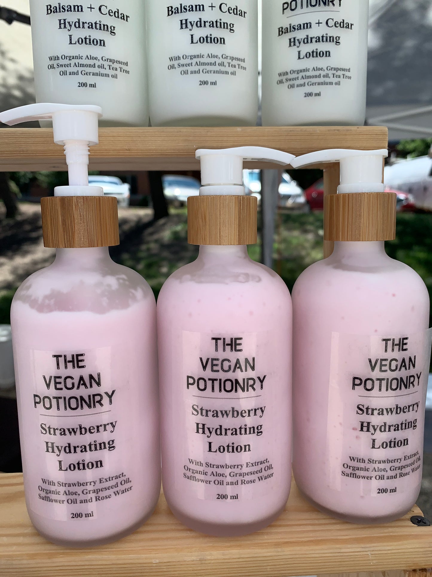 Strawberry Hydrating Lotion
