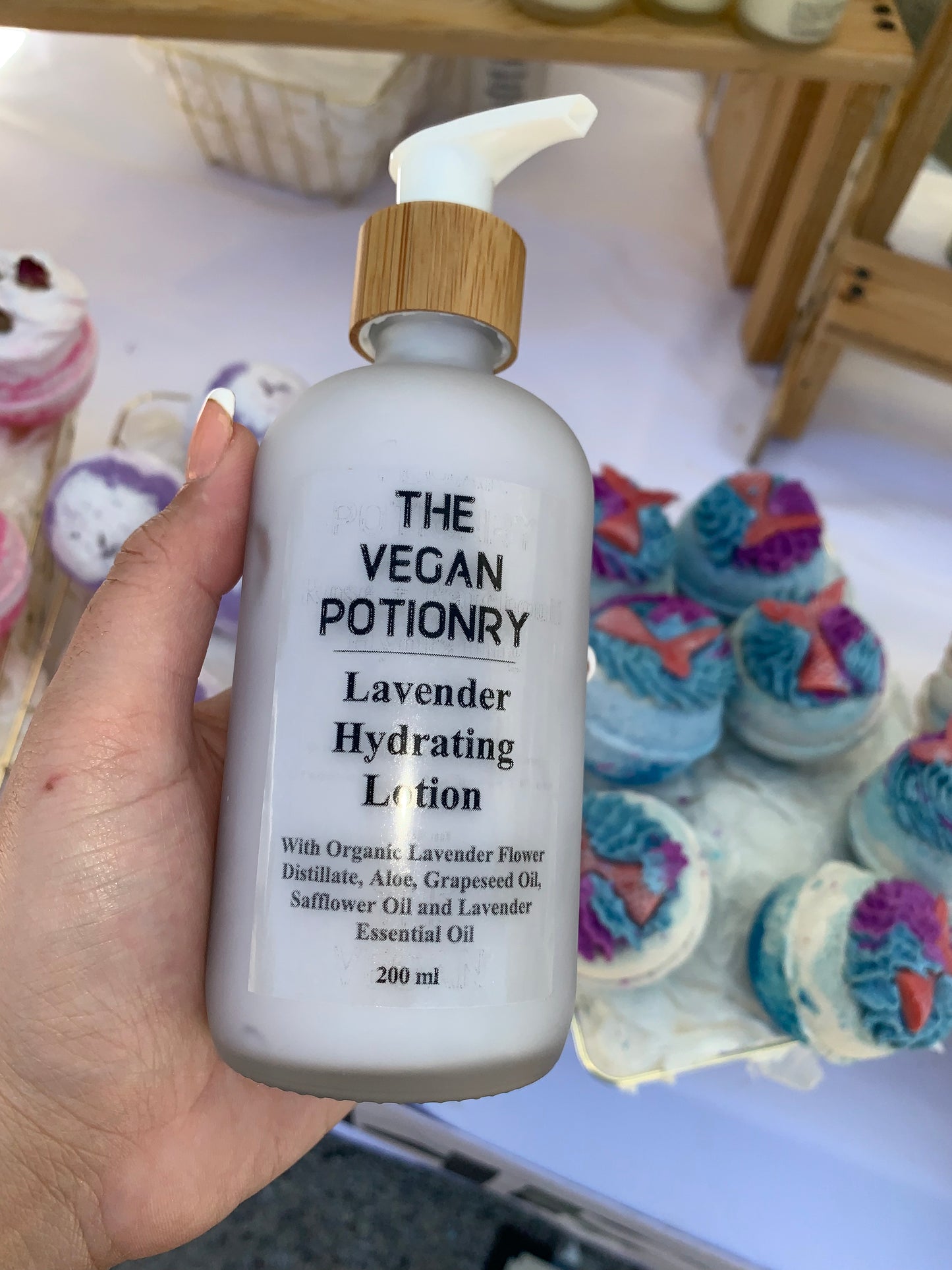 Velvety Hydrating Lavender Lotion