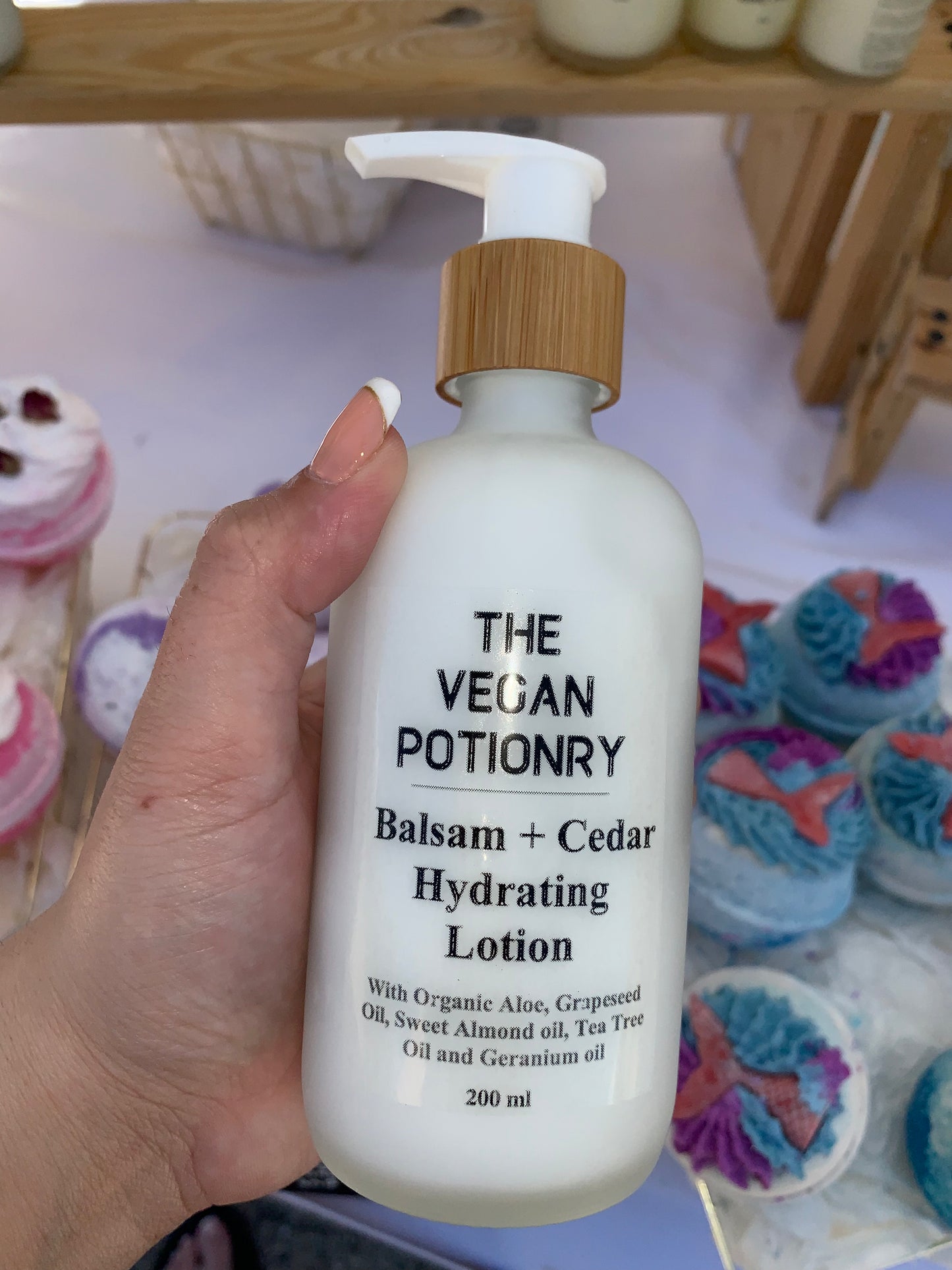 Balsam + Cedar Velvety Hydrating Lotion