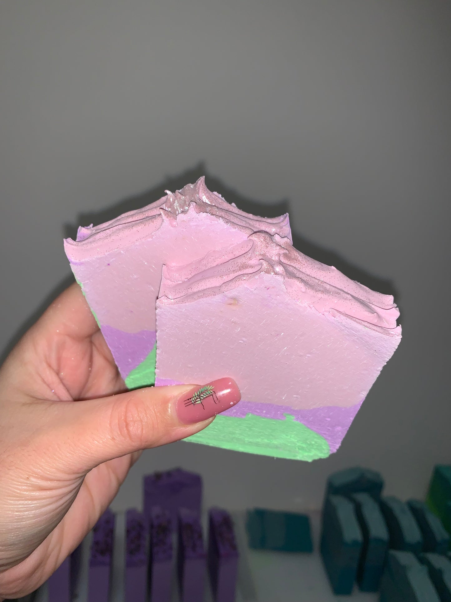 Lilac + Sage Hydrating Soap | Palm Free Soap | The Vegan Potionry |