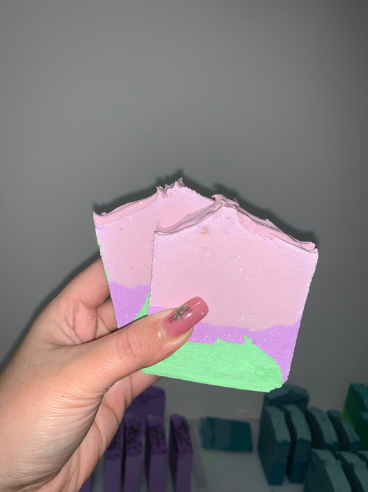 Lilac + Sage Hydrating Soap | Palm Free Soap | The Vegan Potionry |