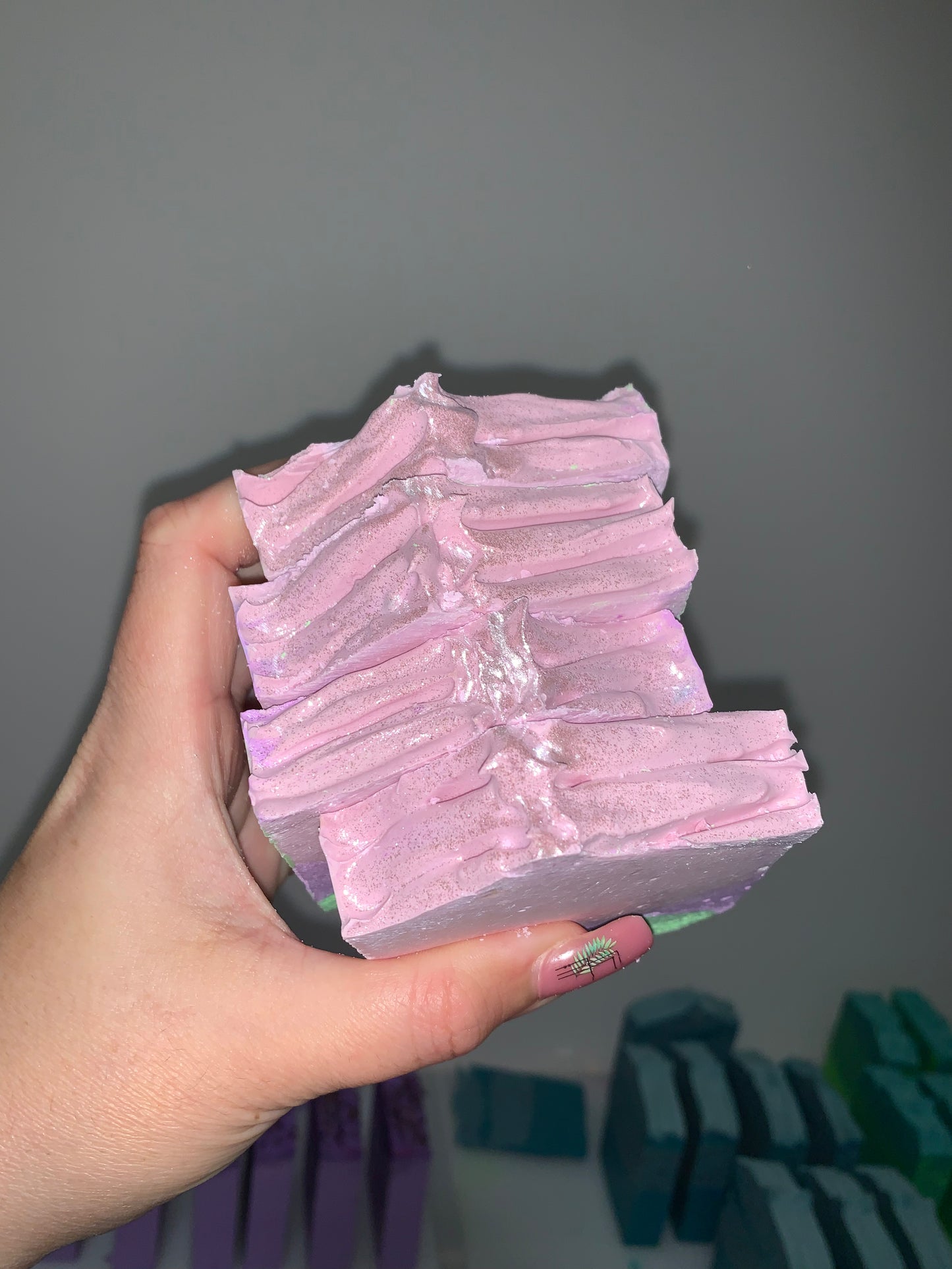 Lilac + Sage Hydrating Soap | Palm Free Soap | The Vegan Potionry |
