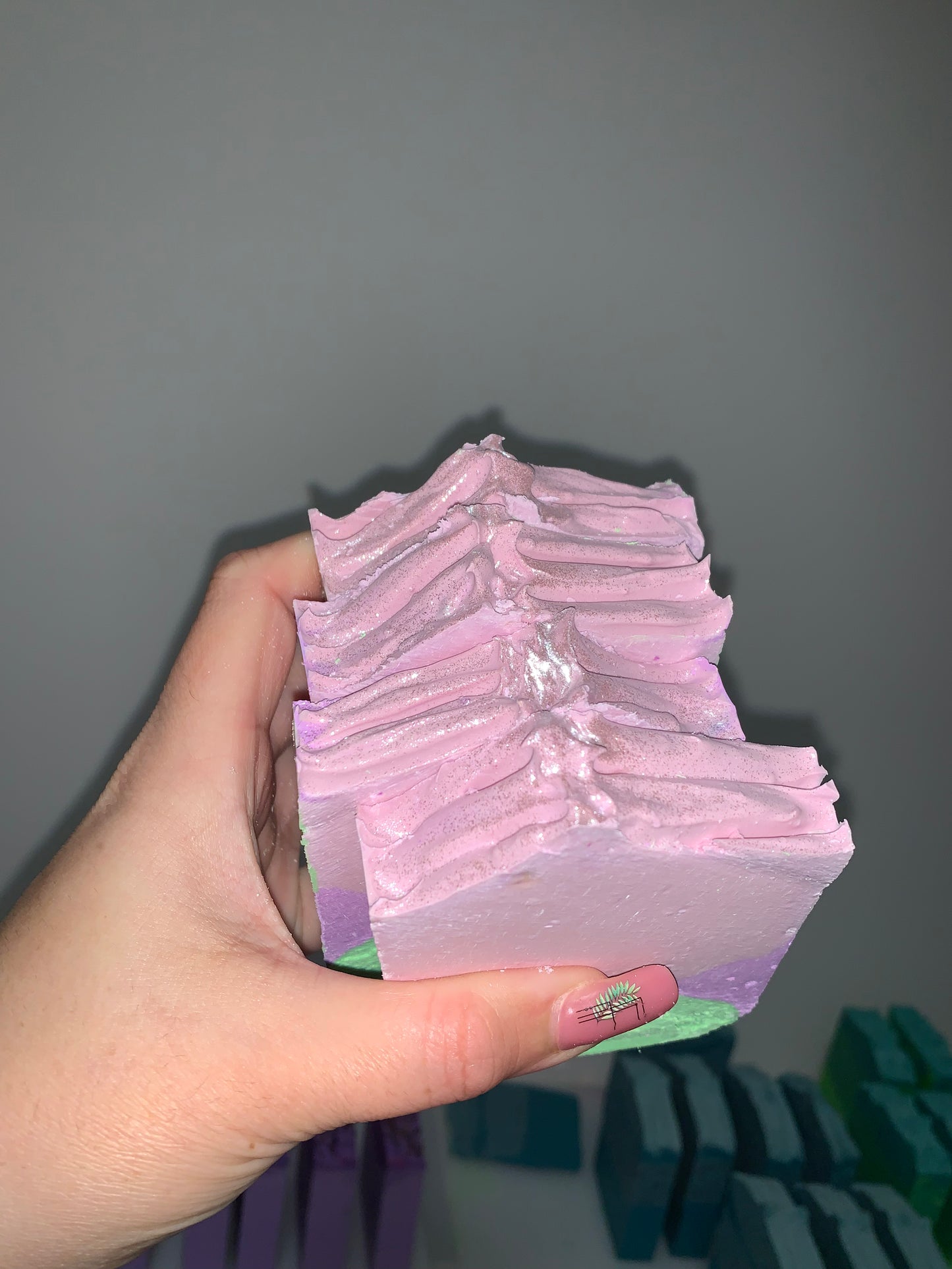 Lilac + Sage Hydrating Soap | Palm Free Soap | The Vegan Potionry |