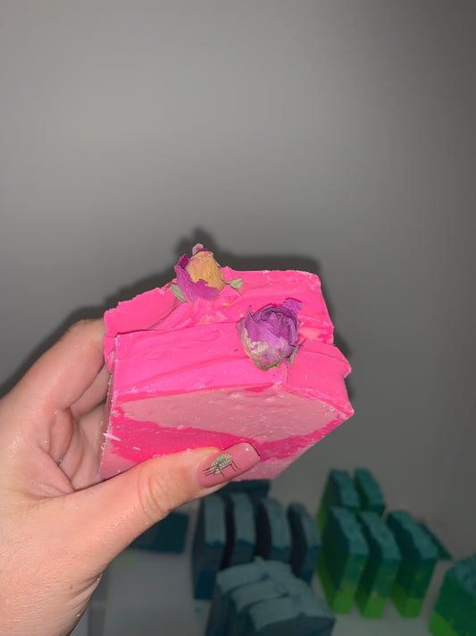 Hydrating Rose Soap