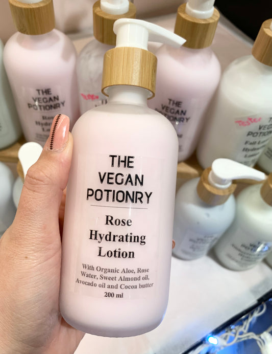 Rose Hydrating Lotion